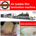 China air bubble film lamination machine with kraft paper and foil film
